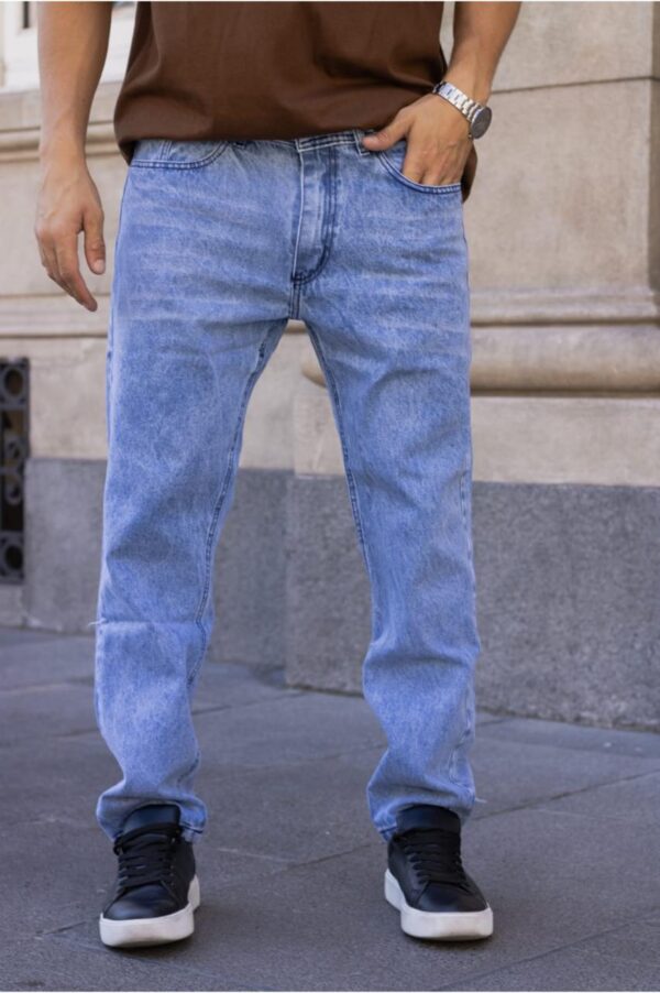 Jean Mom Liso