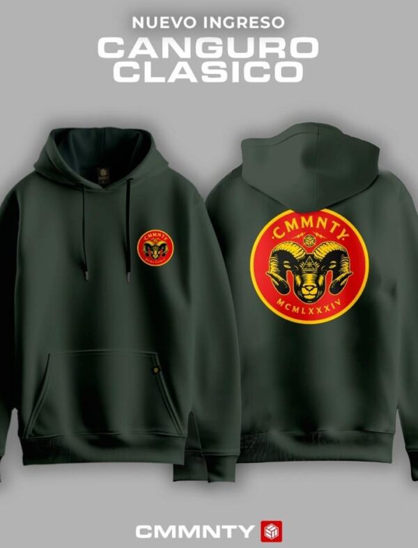 Buzo Canguro Regular