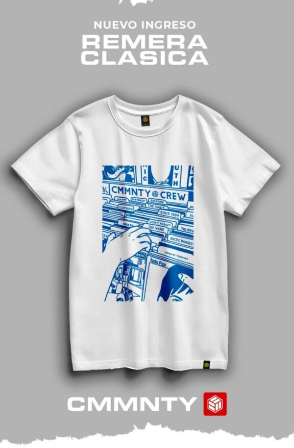 REMERAS CMMNTY
