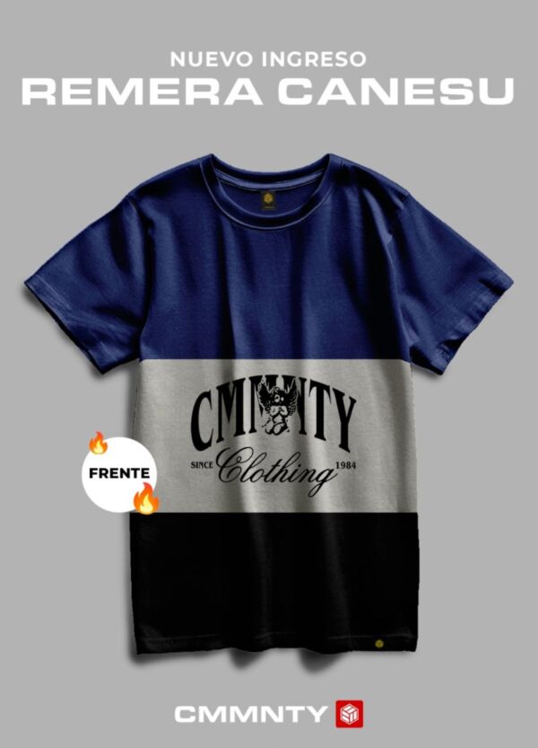 REMERAS CMMNTY