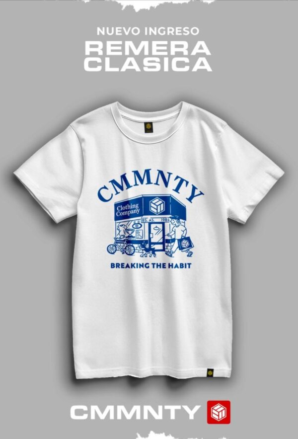 REMERAS CMMNTY