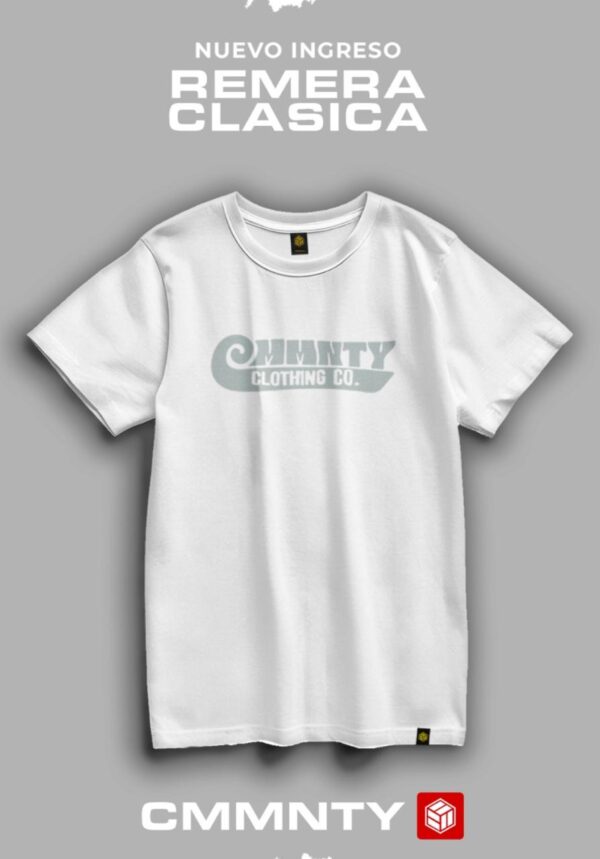 REMERAS CMMNTY