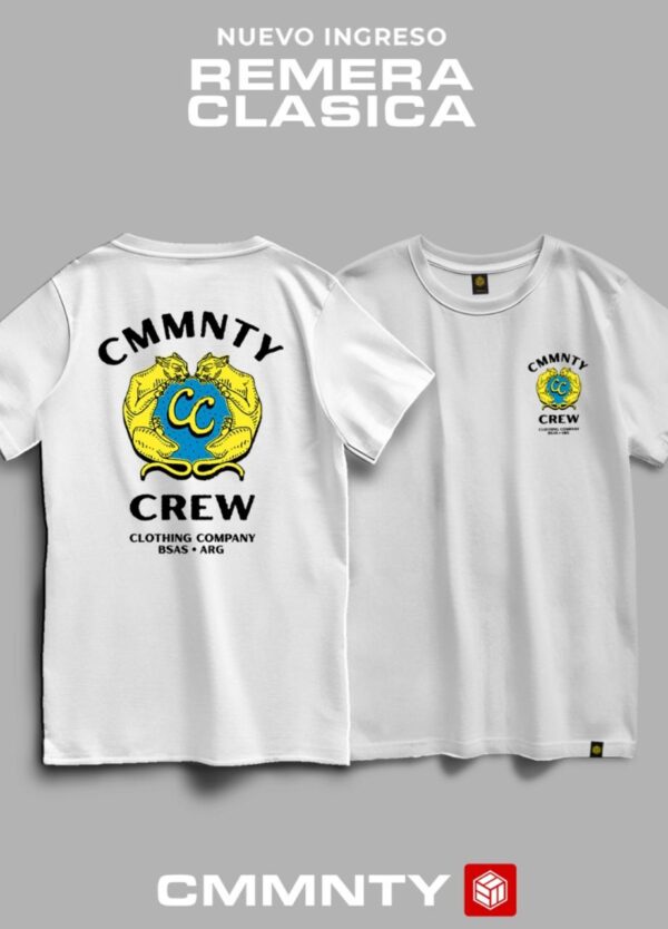 REMERAS CMMNTY