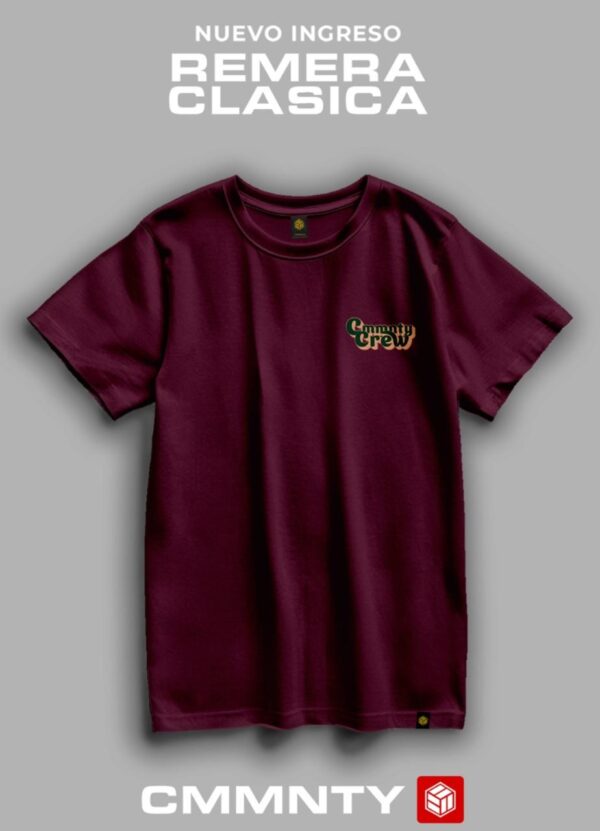 REMERAS CMMNTY