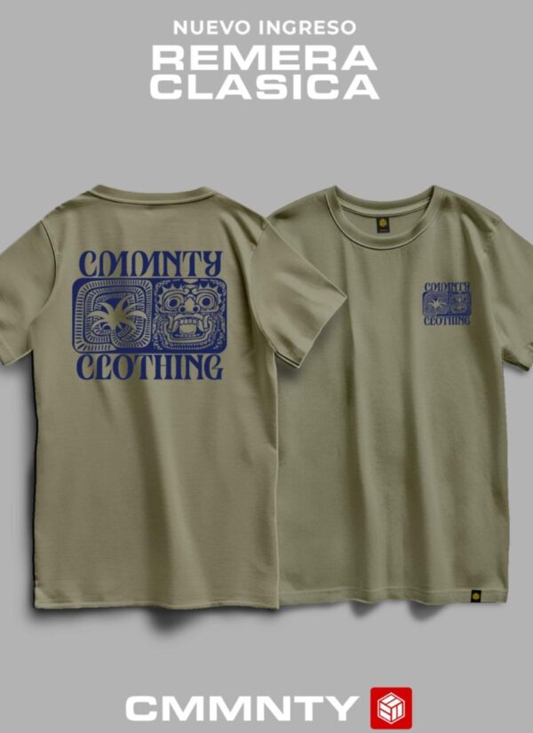 REMERAS CMMNTY