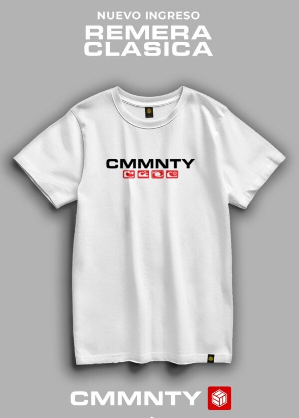 REMERAS CMMNTY