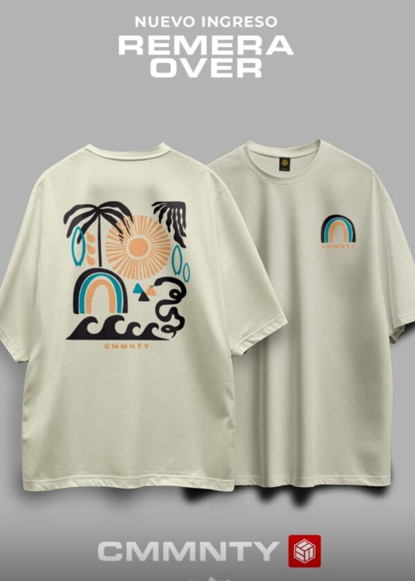 REMERAS CMMNTY