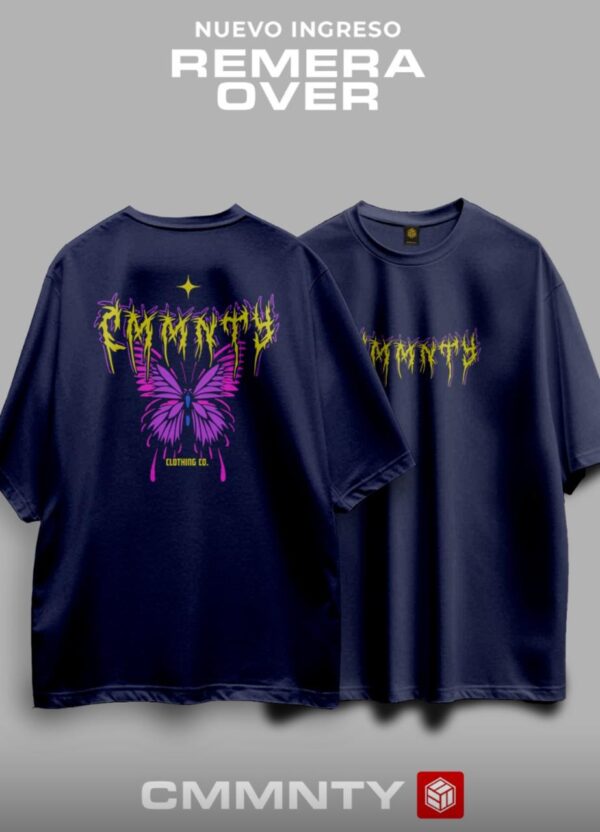 REMERAS CMMNTY