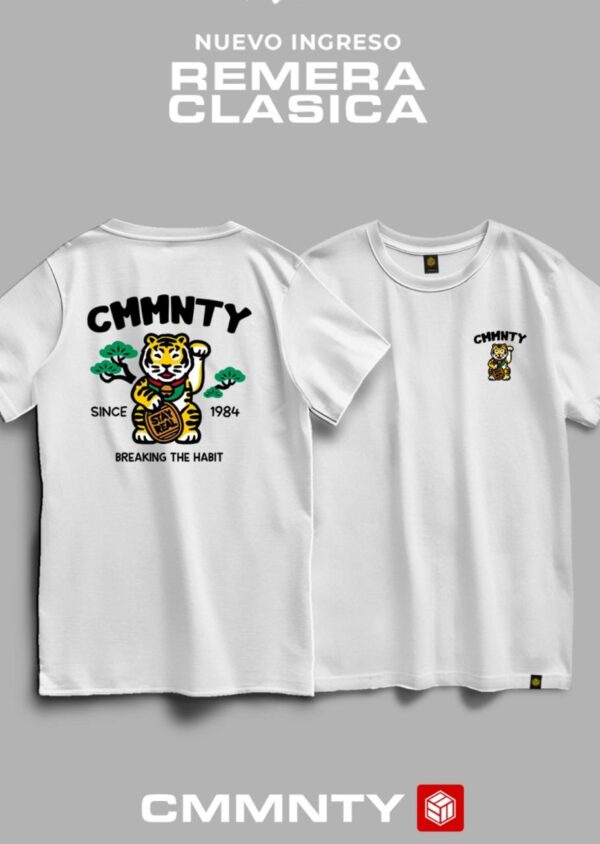 REMERAS CMMNTY