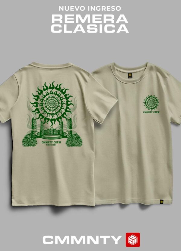 REMERAS CMMNTY