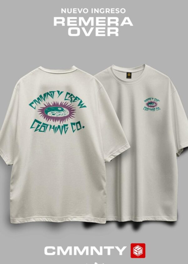 REMERAS CMMNTY