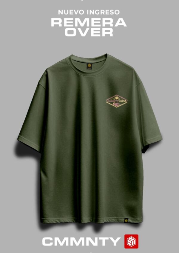 REMERAS CMMNTY