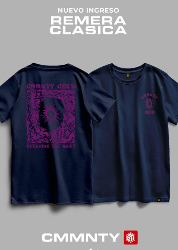 REMERAS CMMNTY