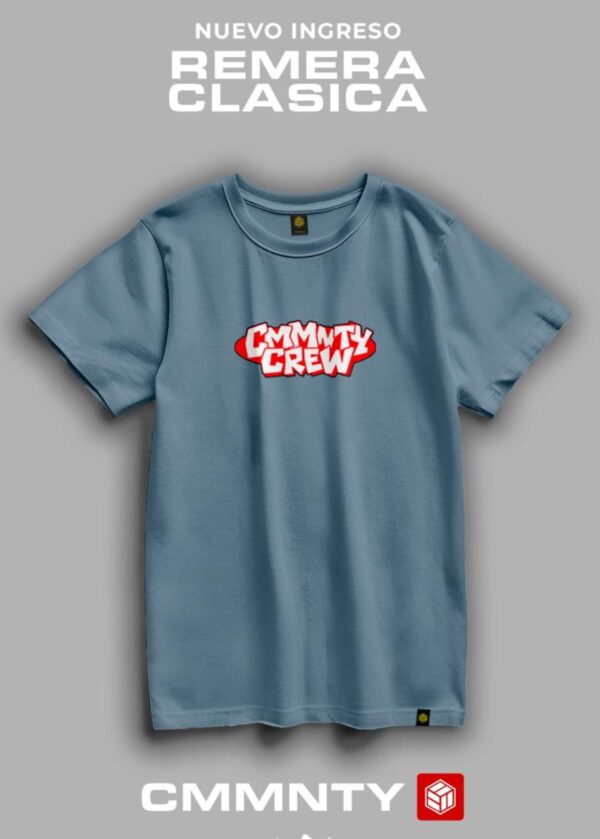REMERAS CMMNTY