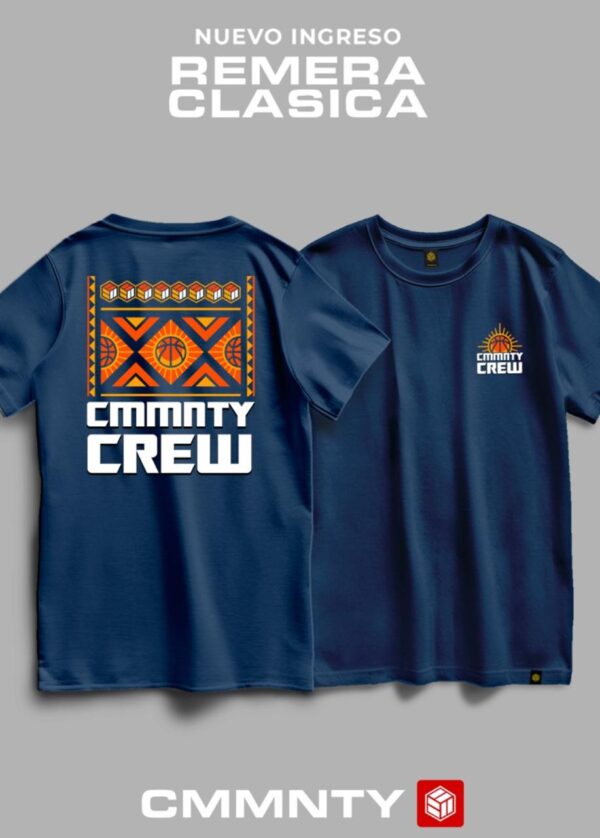 REMERAS CMMNTY