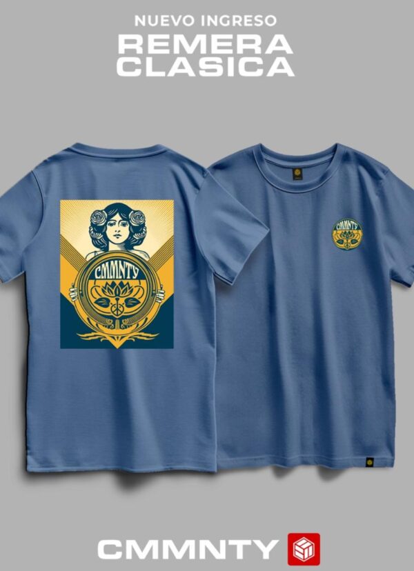 REMERAS CMMNTY