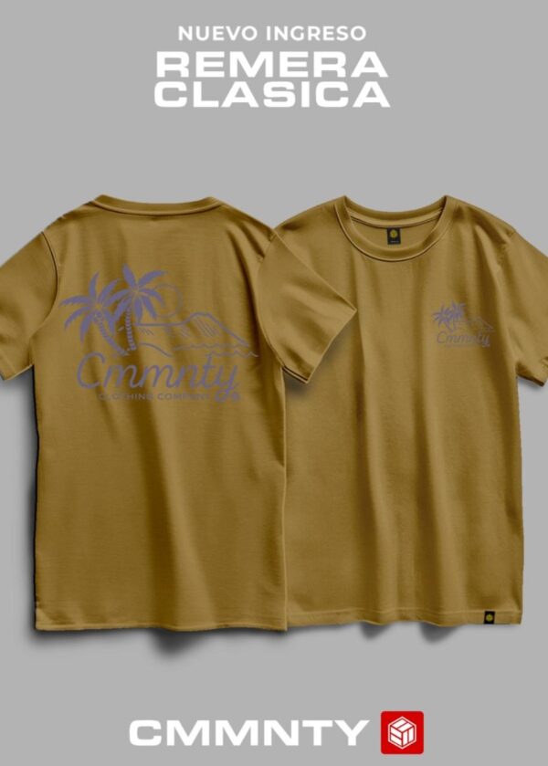 REMERAS CMMNTY