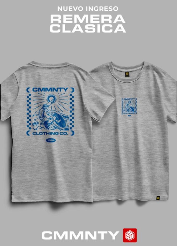 REMERAS CMMNTY